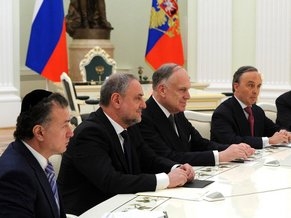 Глава ЕАЕК принял участие во встрече с президентом России