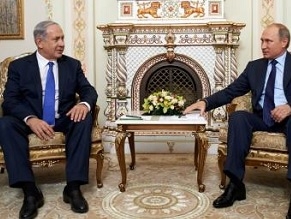 Netanyahu and Putin agreed to strenghten their security coordination on Syria