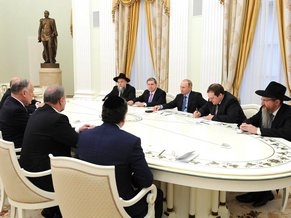 Хорошо ли это для евреев? «Еврейские» встречи российского президента