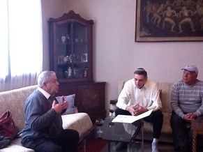 EAJC Secretary General congratulated the head of the Kosovo community with the accession to the Congress