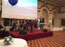 Молодежный ансамбль Ahava выступил в Астане на приеме в честь Дня независимости Израиля