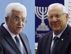 Both Rivlin and Abbas will address the EU parliament in Brussels this week but no meeting scheduled