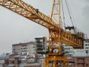 Crane falls at Jewish construction site in western Russia
