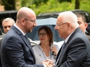 Belgian PM Charles Michel reiterates his country&#039;s commitment and firmness in fighting anti-Semitism