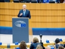 In European Parliament speech, Israel&#039;s President Rivlin criticizes the French initiative