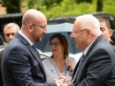 Belgian PM Charles Michel reiterates his country&#039;s commitment and firmness in fighting anti-Semitism