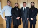 Berlin Rabbi calls fellow European rabbis: We must help save the EU