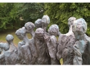 Вандалы залили краской скульптуры мемориала «Яма»