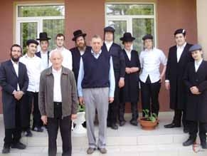 Ямпольский иудейский центр ежегодно принимает сотни хасидов