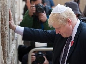 Former London Mayor Boris Johnson, who becomes Foreign Minister in Theresa May&#039;s cabinet, is pro-Israel politician