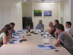 Началась стажировка в Израиле студентов и преподавателей магистерской программы Киево-Могилянской академии по иудаике
