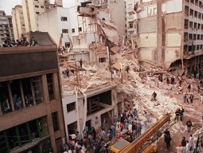 Argentinian president Mauricio Macri attends Jewish center bombing ceremony in Buenos Aires