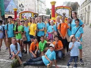 Еврейский день в детском лагере «Истоки толерантности» прошел во Львове