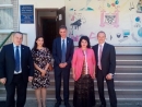 Israeli Delegation Visits Zhytomir Jewish Community