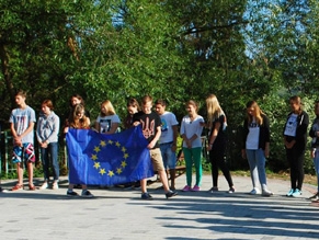 Состоялось официальное открытие «Европейского лагеря»