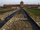 Auschwitz plastered tour bus draws condemnation in Czech Republic