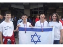 Израильские школьники завоевали медали на международной олимпиаде