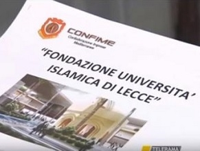 &#039;There needs to be a final solution for Zionists,&#039; wrote a senior staff member of Italy’s first Islamic university