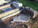 Jewish graves gravely damaged in cemetery of Belfast