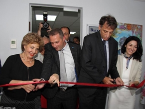 В Днепре состоялась церемония открытия Израильского культурного центра в новом помещении