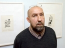 Выставка рисунков к прозе Довлатова открылась в Еврейском общинном центре Санкт-Петербурга