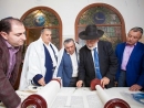 New Synagogue Dedicated in Moscow Airport