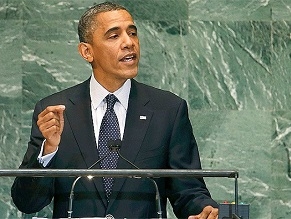 Obama at UN: Israel can&#039;t permanently occupy Palestinian land