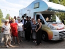Mitzvah Tanks Conclude Summer Heritage Road Trip