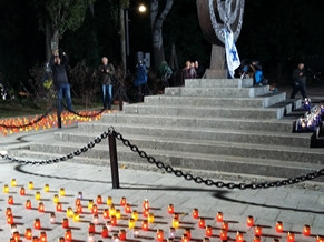 Делегация ЕАЕК на памятных мероприятиях в Киеве