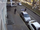 В Киеве подростки попытались надругаться над флагом Израиля