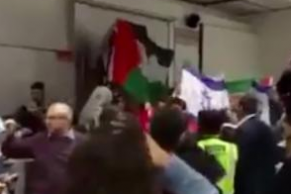 Outrage at violent anti-Israel protest at University College London
