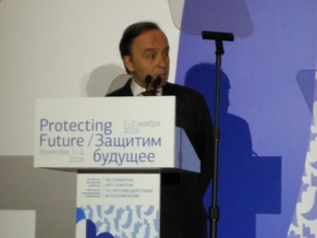 Conference &quot;Protecting Future&quot; in Moscow