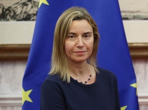 Mogherini: Freedom of expression in the EU is also applicable to BDS but the EU is opposed to any boycott of Israel