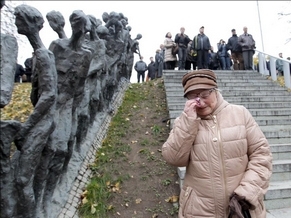 Minsk Commemorates Destruction of Minsk Ghetto