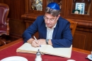 Israeli Science Minister Visits Moscow’s Jewish community