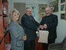 Консул Венгрии Блауман посетил еврейскую общину Алматы