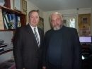 Александр Барон встретился с представителем консульства США