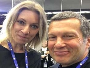 Russian spokeswoman accused of fanning &#039;Jewish conspiracy&#039; after Trump&#039;s victory