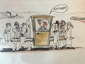 Swedish newspaper publishes caricature considered as anti-Semitic