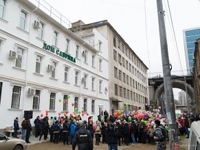 Odessa Orphanage Celebrates a New Home
