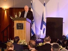 Israeli President Rivlin: &#039;If you face anti-Semitism it is the duty of the State of Israel to stand by you&#039;