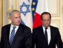 Netanyahu to French President Hollande: I am ready to meet with Abbas in Paris but not under the framework of an international c