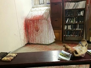 Anti-Semitic attack on Uman Synagogue was more than ‘hooliganism’