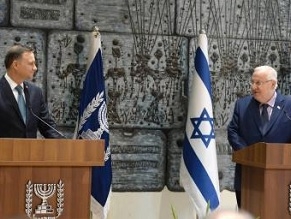 Polish President Duda in Israel: &#039;Poland always supported Israel&#039;