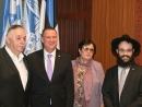 Israeli Knesset Speaker Visits Estonia Jewish Community