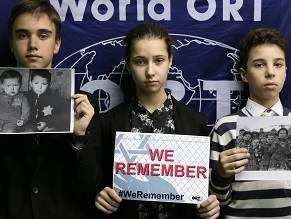 Thousands of ‘We Remember’ photos projected at Auschwitz-Birkenau as WJC campaign reaches millions world-wide