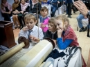 Oryol Jewish Community Celebrates New Torah Scroll