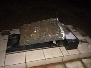 В Одесской области вторично поврежден памятник жертвам Холокоста