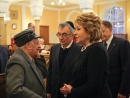 High-ranking Officials Visit Petersburg Synagogue for Memorial Ceremony