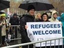 Hundreds turn out at Jewish Rally for Refugees in New York